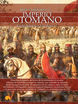 cover image of Breve historia del Imperio otomano